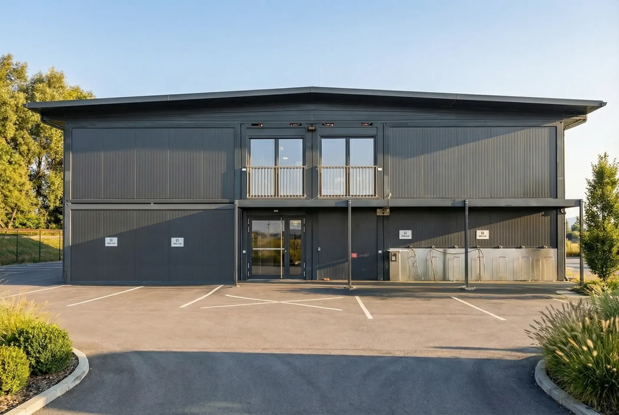 Impression 1 des Technologie Park Lavanttal